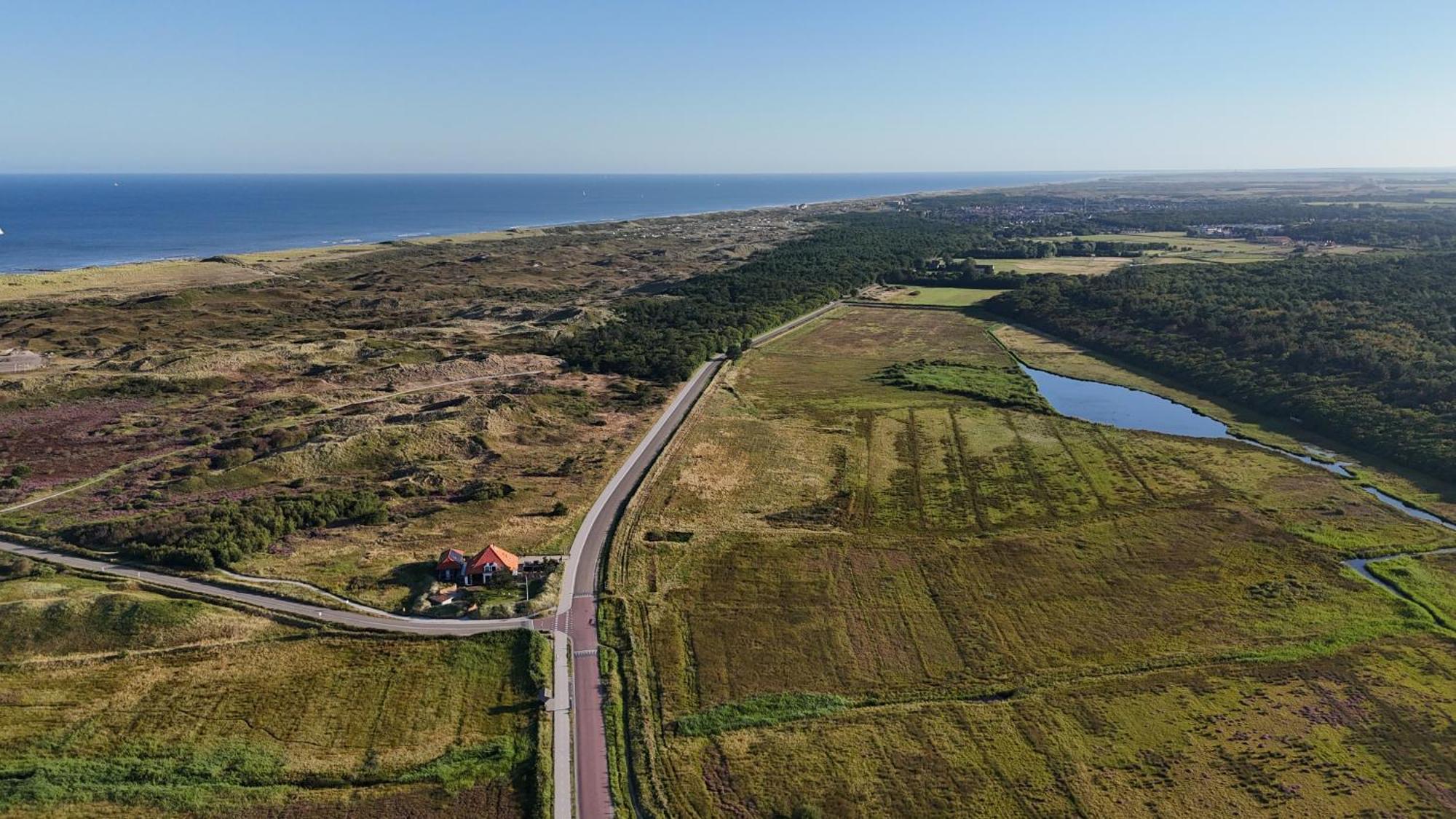 B&B In De Duinen 데쿠크 외부 사진