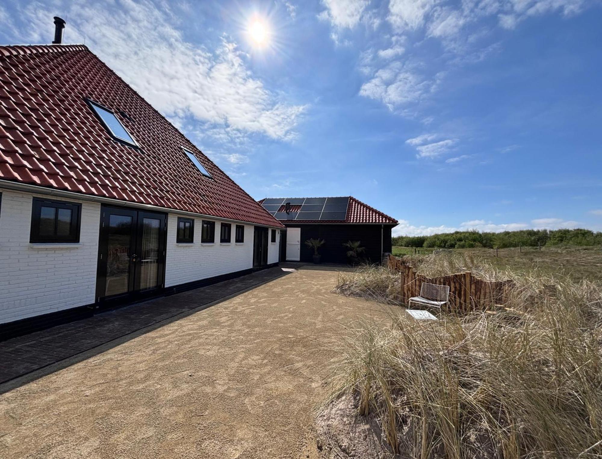B&B In De Duinen 데쿠크 외부 사진