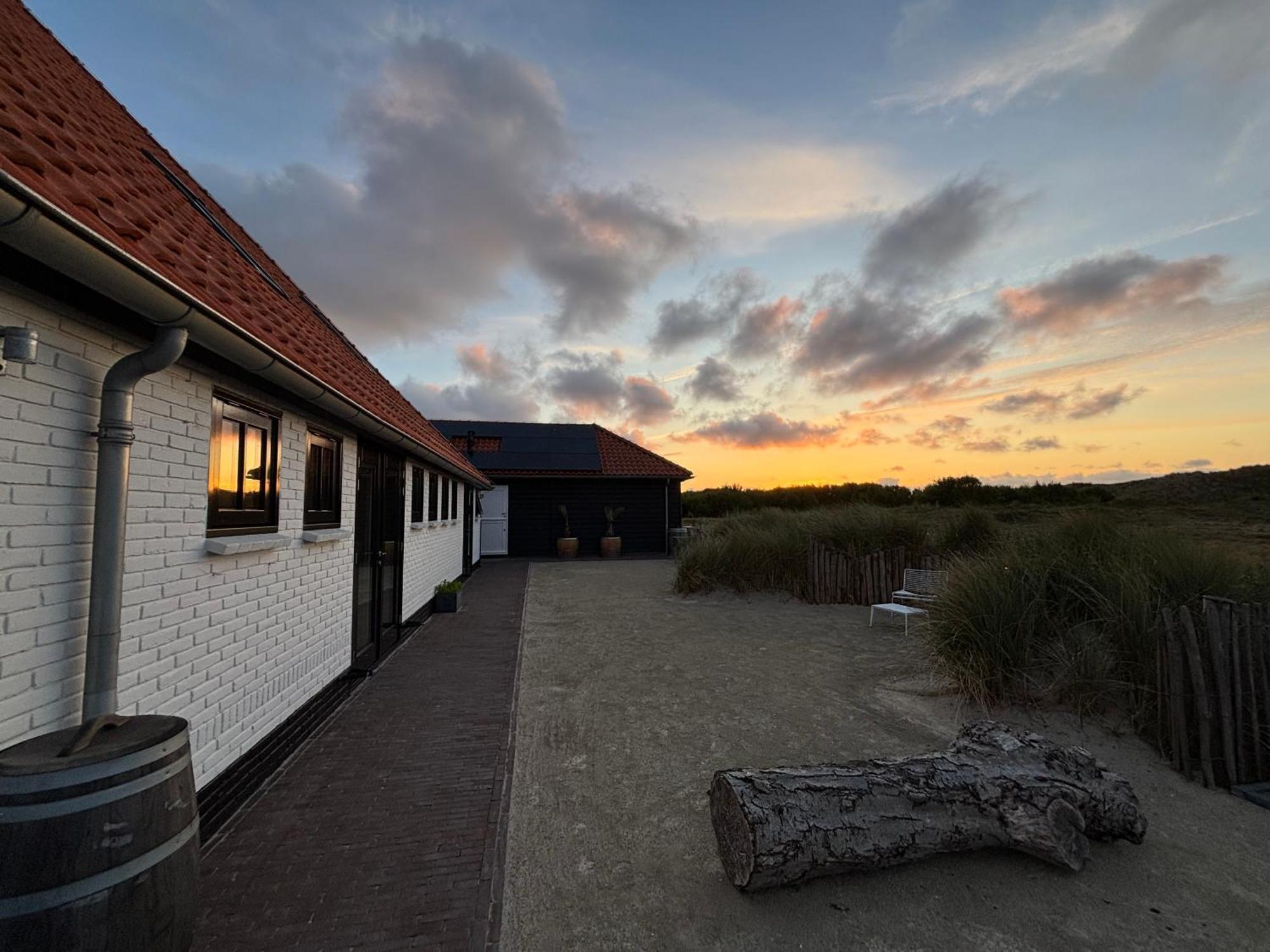 B&B In De Duinen 데쿠크 외부 사진